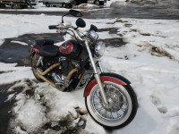 1999 Honda Vt1100 D2 1HFSC323XXA400618