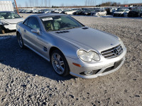 2005 MERCEDES-BENZ SL 55 AMG WDBSK74F85F087403