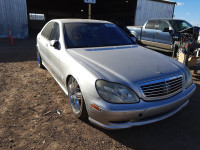 2001 MERCEDES-BENZ S 600 WDBNG78J71A175105