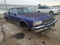 1984 CHEVROLET CAPRICE CL 2G1AN69HXE9104891