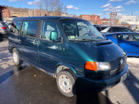 2000 VOLKSWAGEN EUROVAN MV WV2MH4708YH095963