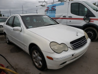 2002 Mercedes-benz C Class WDBRF64J72F185626