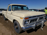 1977 FORD F-250 F25HRY26970