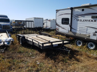 2011 CARGO TRAILER 5GPHC182X1S101792