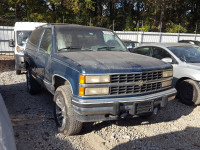 1992 CHEVROLET BLAZER K15 1GNEK18K9NJ333981