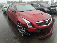 2018 CADILLAC ATS-V 1G6AL5SY4J0129052