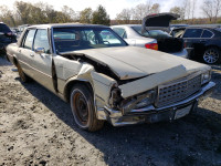 1984 CHEVROLET CAPRICE CL 1G1AN69HXEH110248