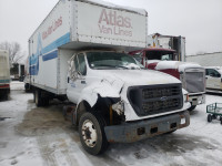 2002 FORD F650 SUPER 3FDNF65242MA01763