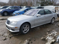 2004 MERCEDES-BENZ S 55 AMG WDBNG74JX4A395574