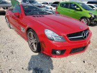 2009 MERCEDES-BENZ SL 63 AMG WDBSK70F79F154875