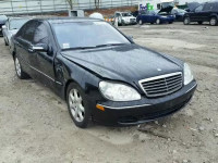 2005 MERCEDES-BENZ S 500 4MAT WDBNG84J45A454996