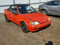 1991 GEO METRO JG1MR3368MK619814