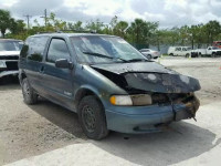 1996 NISSAN QUEST 4N2DN11W5TD807491