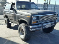 1985 FORD BRONCO 1FMEU15G0FLA05546