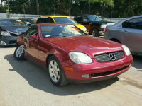 2000 MERCEDES-BENZ SLK WDBKK47F9YF144349