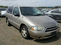 2001 NISSAN QUEST 4N2ZN15T01D817963