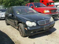 2001 MERCEDES-BENZ C 240 WDBRF61J11F054176