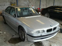 2000 BMW 740 WBAGG8348YDN77299