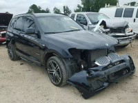 2016 BMW X3 5UXWX9C51G0D76266