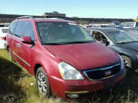 2014 KIA SEDONA KNDMH4C74E6546296