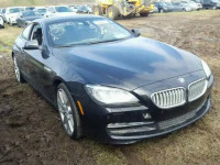 2013 BMW 650I WBAYM9C54DDW20302