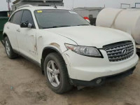 2004 INFINITI FX45 JNRBS08W24X400411