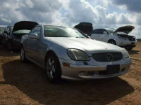 2001 MERCEDES-BENZ SLK WDBKK65F81F191747