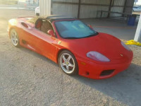 2001 Ferrari 360 ZFFYT53A210125449