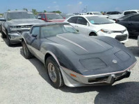 1979 CHEVROLET CORVETTE 1Z8789S404061