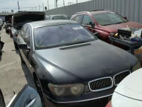 2003 BMW 745 WBAGN63413DS45417