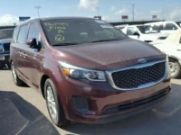 2016 KIA SEDONA KNDMB5C13G6112053