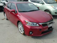 2013 LEXUS CT JTHKD5BH8D2168913