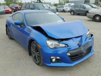 2013 SUBARU BRZ JF1ZCAC12D1609878