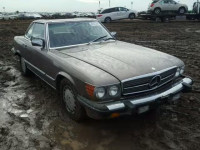 1989 MERCEDES-BENZ 560 WDBBA48D9KA097683