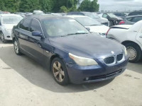 2006 BMW 525 WBANF33596CB86383