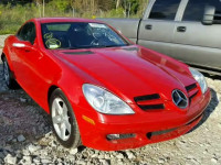 2006 MERCEDES-BENZ SLK WDBWK54F86F094696