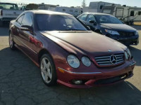 2003 MERCEDES-BENZ CL WDBPJ75J03A034586