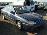 2002 KIA SPECTRA KNAFB121X25127325