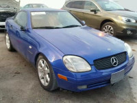 2000 MERCEDES-BENZ SLK WDBKK47F9YF150801