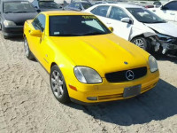 1999 MERCEDES-BENZ SLK WDBKK47F0XF080703