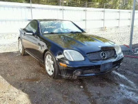 2001 MERCEDES-BENZ SLK WDBKK49FX1F192672