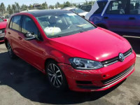 2016 VOLKSWAGEN GOLF 3VW217AU3GM048564