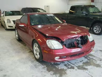 2001 MERCEDES-BENZ SLK WDBKK65F41F203313