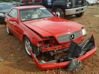 1999 MERCEDES-BENZ SL WDBFA68F4XF187736