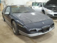 1987 PONTIAC FIERO 1G2PG1199HP207667