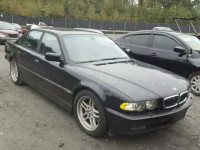 2001 BMW 740 WBAGG83461DN89635