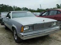 1981 CHEVROLET EL CAMINO 1GCCW80H0BD416576