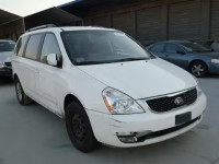 2014 KIA SEDONA KNDMG4C78E6545218