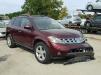 2005 NISSAN MURANO SL JN8AZ08W35W408455