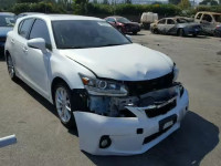 2013 LEXUS CT JTHKD5BH2D2170169